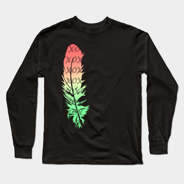 Love Light As Air Long Sleeve T-Shirt by Not Meow Designs 